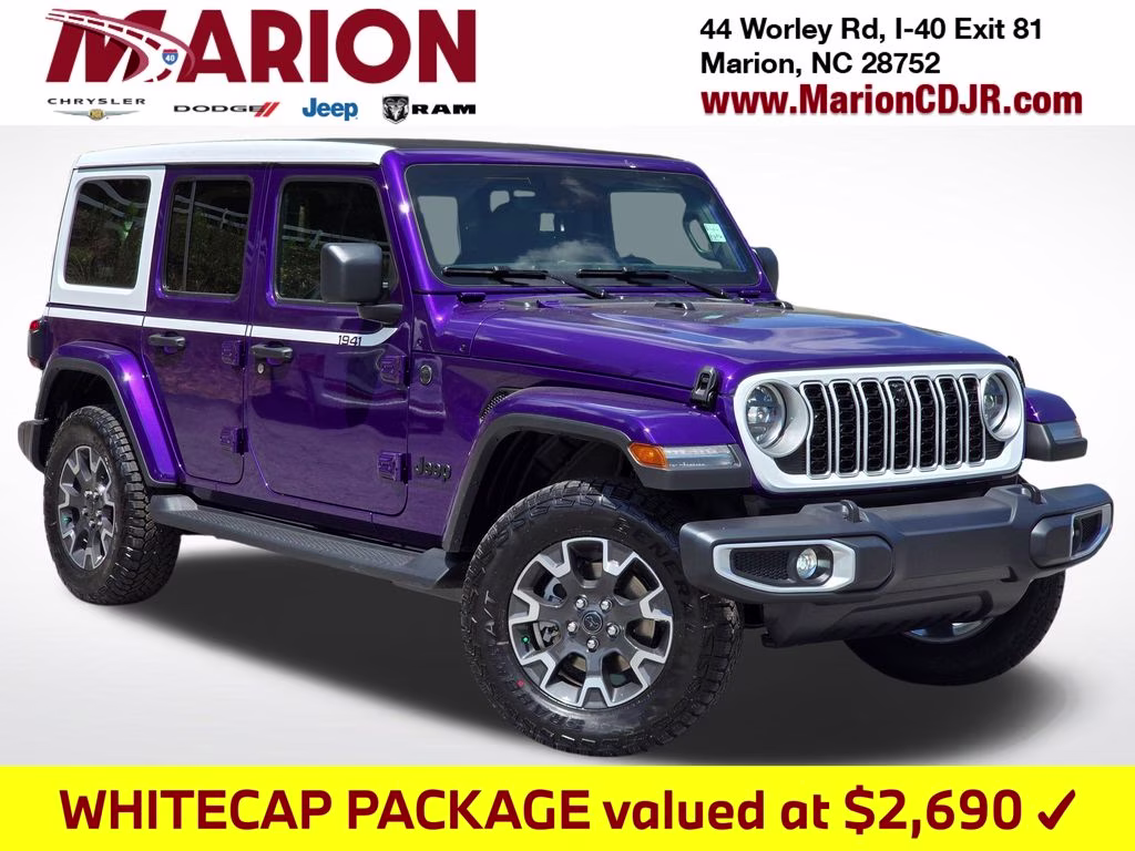2026 Reign Jeep Wrangler Sahara 4X4 SUV