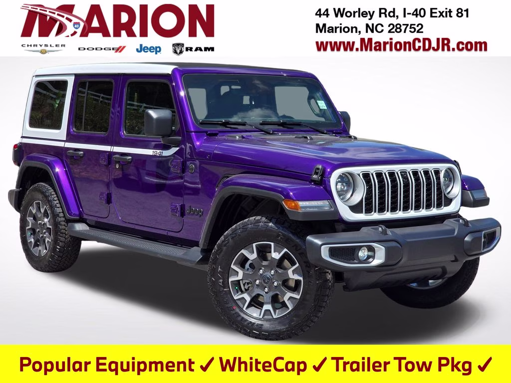 2026 Reign Jeep Wrangler Sahara 4X4 SUV