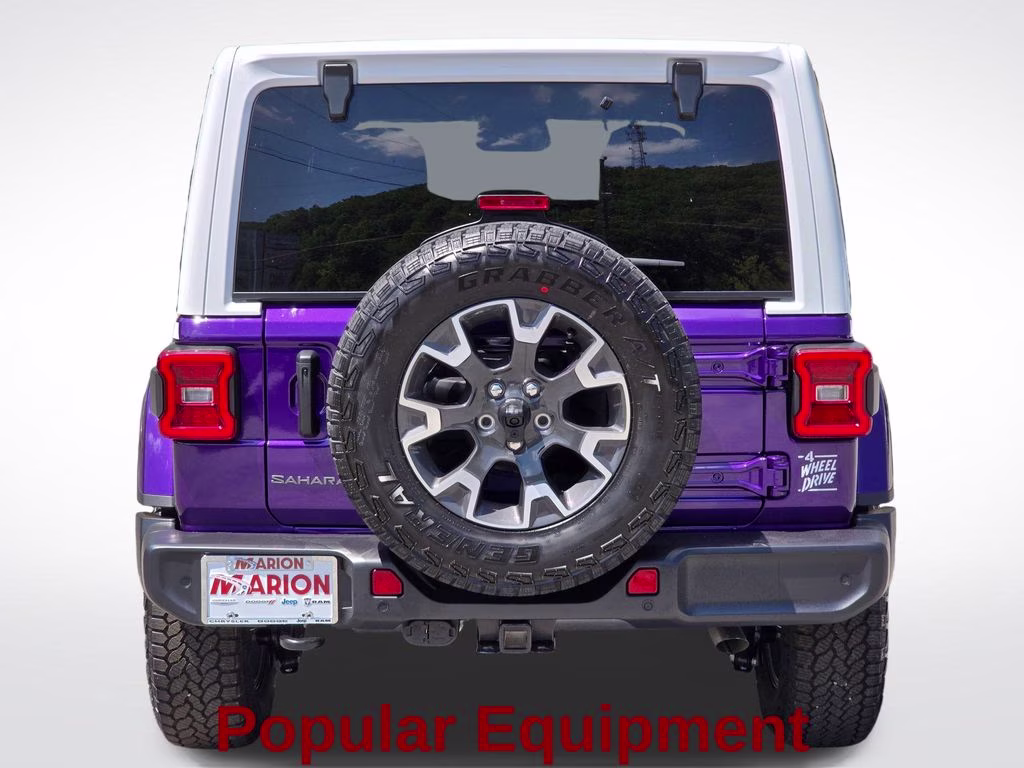 2026 Reign Jeep Wrangler Sahara 4X4 SUV