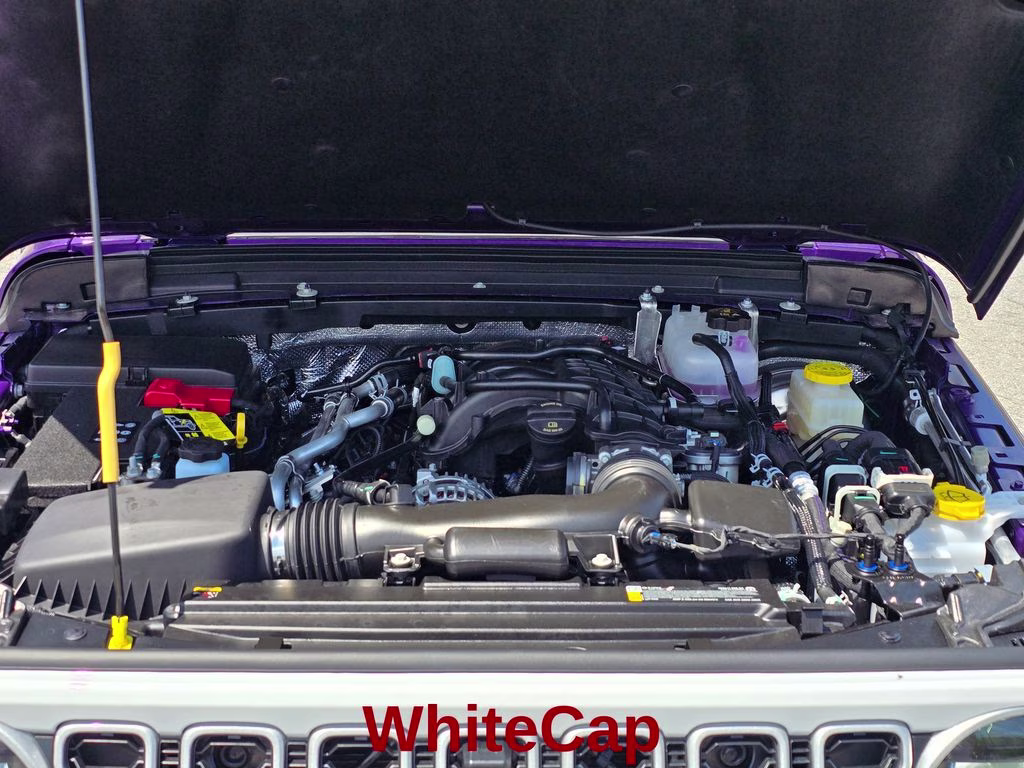 2026 Reign Jeep Wrangler Sahara 4X4 SUV