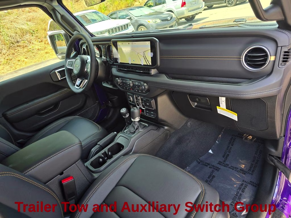 2026 Reign Jeep Wrangler Sahara 4X4 SUV