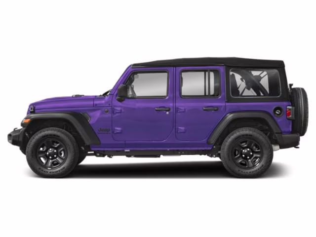 2026 Reign Jeep Wrangler Sahara 4X4 SUV