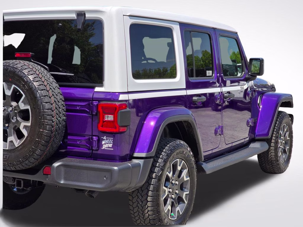 2026 Reign Jeep Wrangler Sahara 4X4 SUV