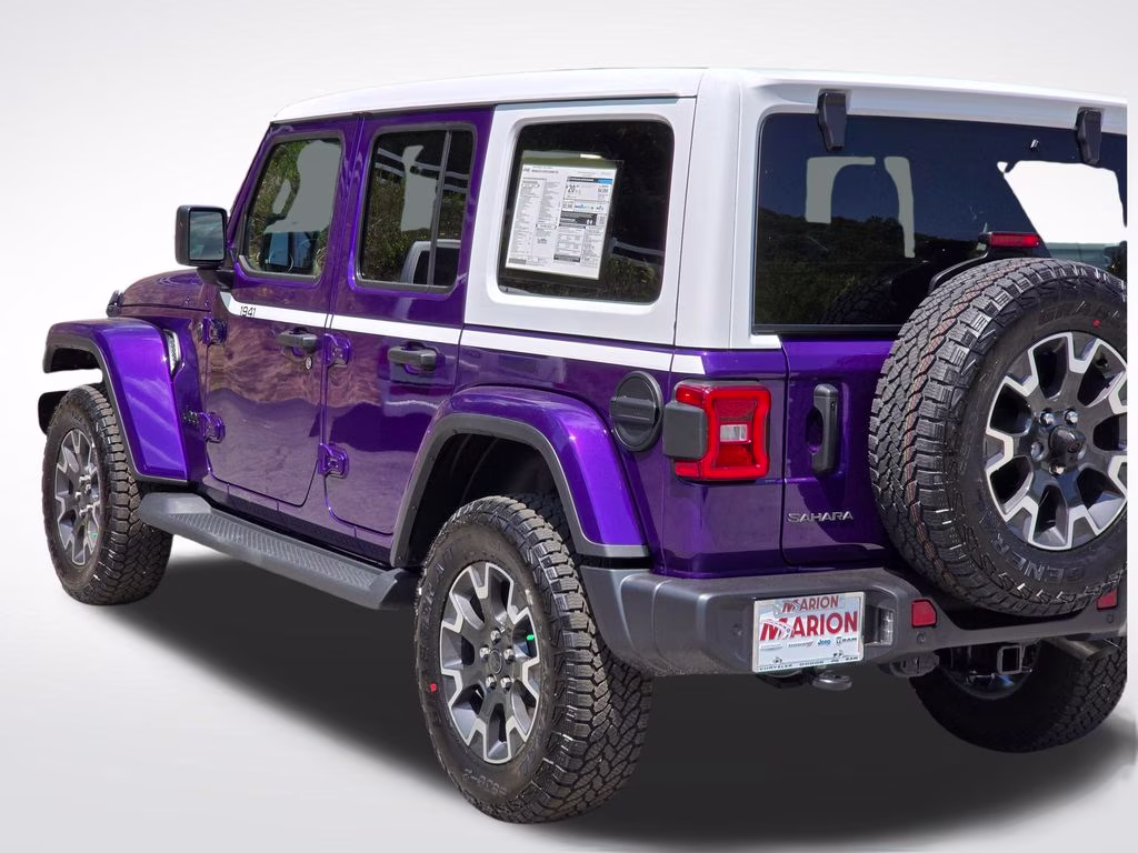 2026 Reign Jeep Wrangler Sahara 4X4 SUV