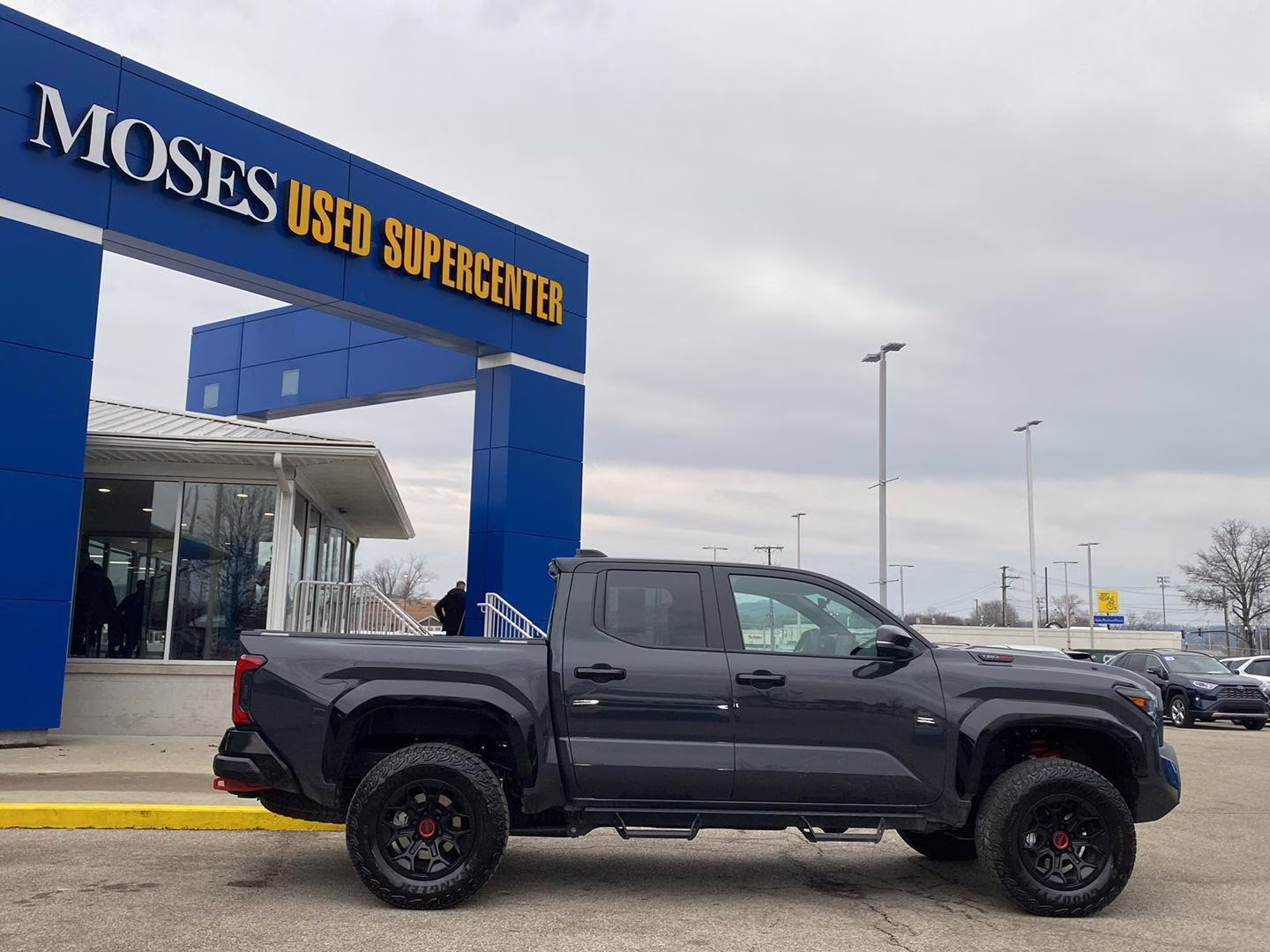 2025 Underground w/ Black Roof Toyota Tacoma TRD Pro HV 4X4 Truck