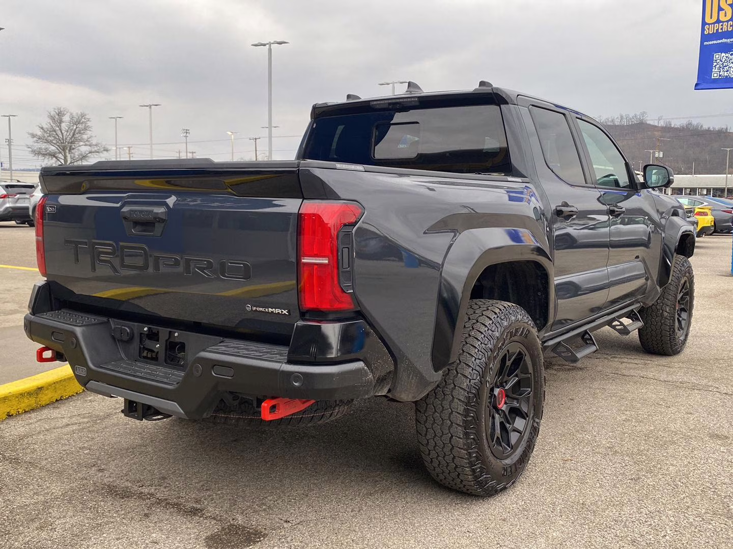 2025 Underground w/ Black Roof Toyota Tacoma TRD Pro HV 4X4 Truck