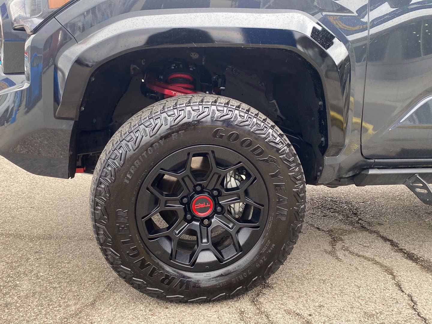 2025 Underground w/ Black Roof Toyota Tacoma TRD Pro HV 4X4 Truck