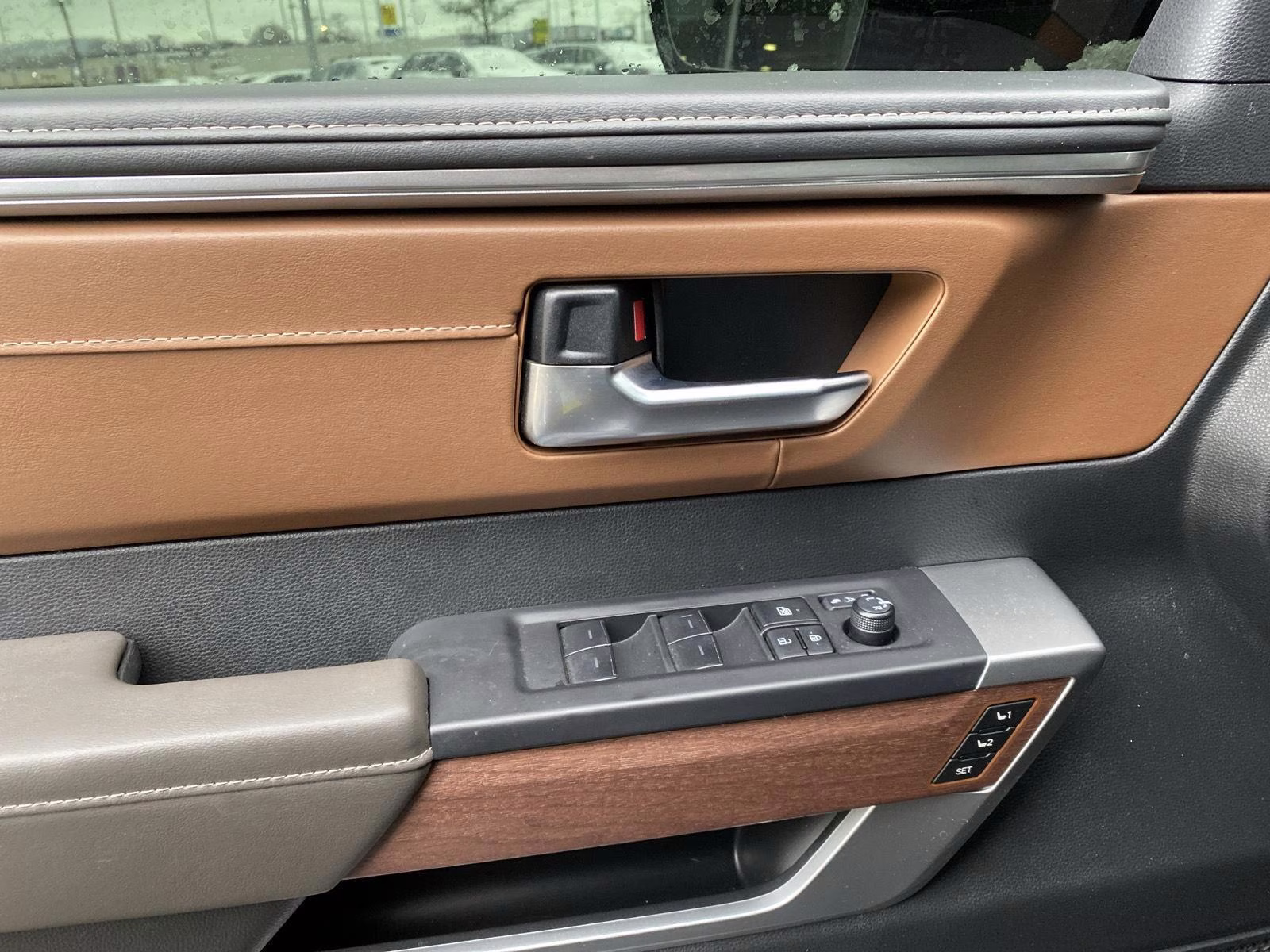 2025 Magnetic Gray Metallic Toyota Sequoia 1794 Edition 4X4 SUV