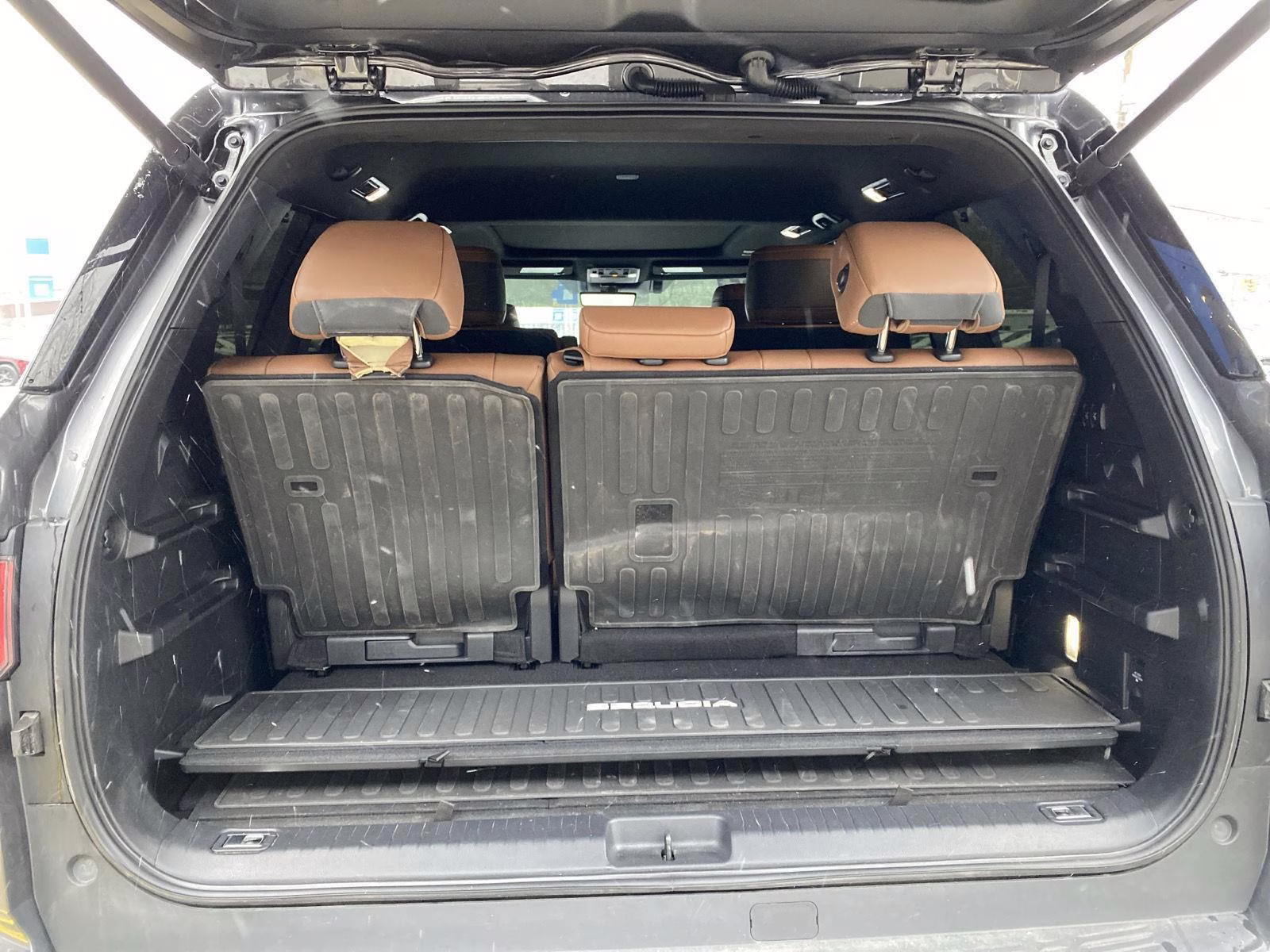 2025 Magnetic Gray Metallic Toyota Sequoia 1794 Edition 4X4 SUV