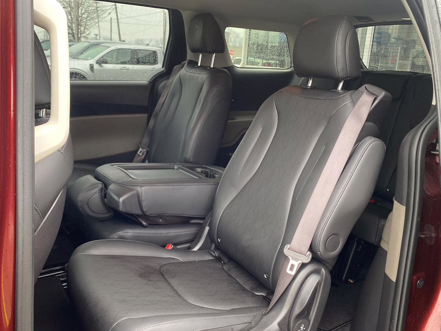 2025 Flare Red Kia Carnival LXS FWD Van