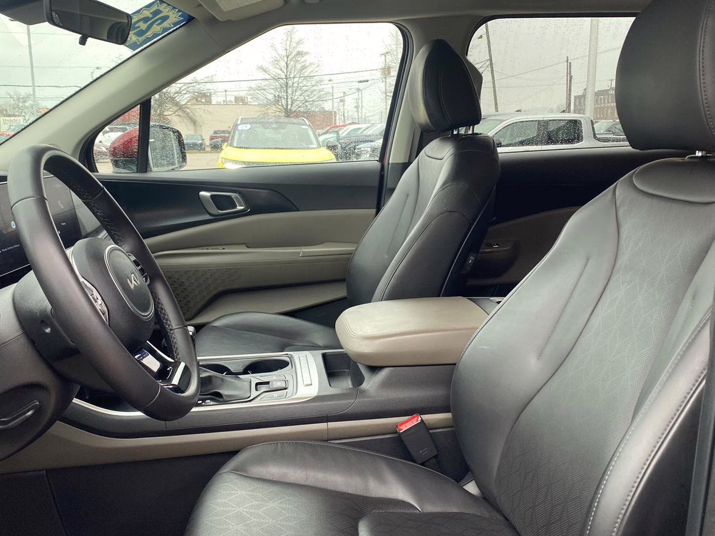 2025 Flare Red Kia Carnival LXS FWD Van