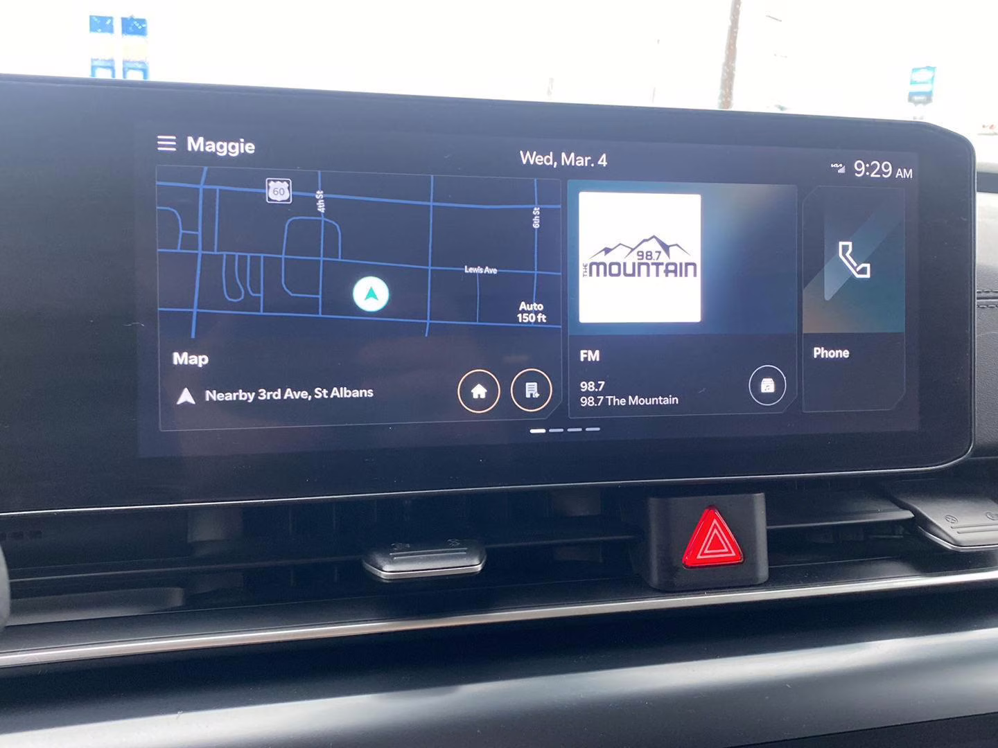 2025 Flare Red Kia Carnival LXS FWD Van