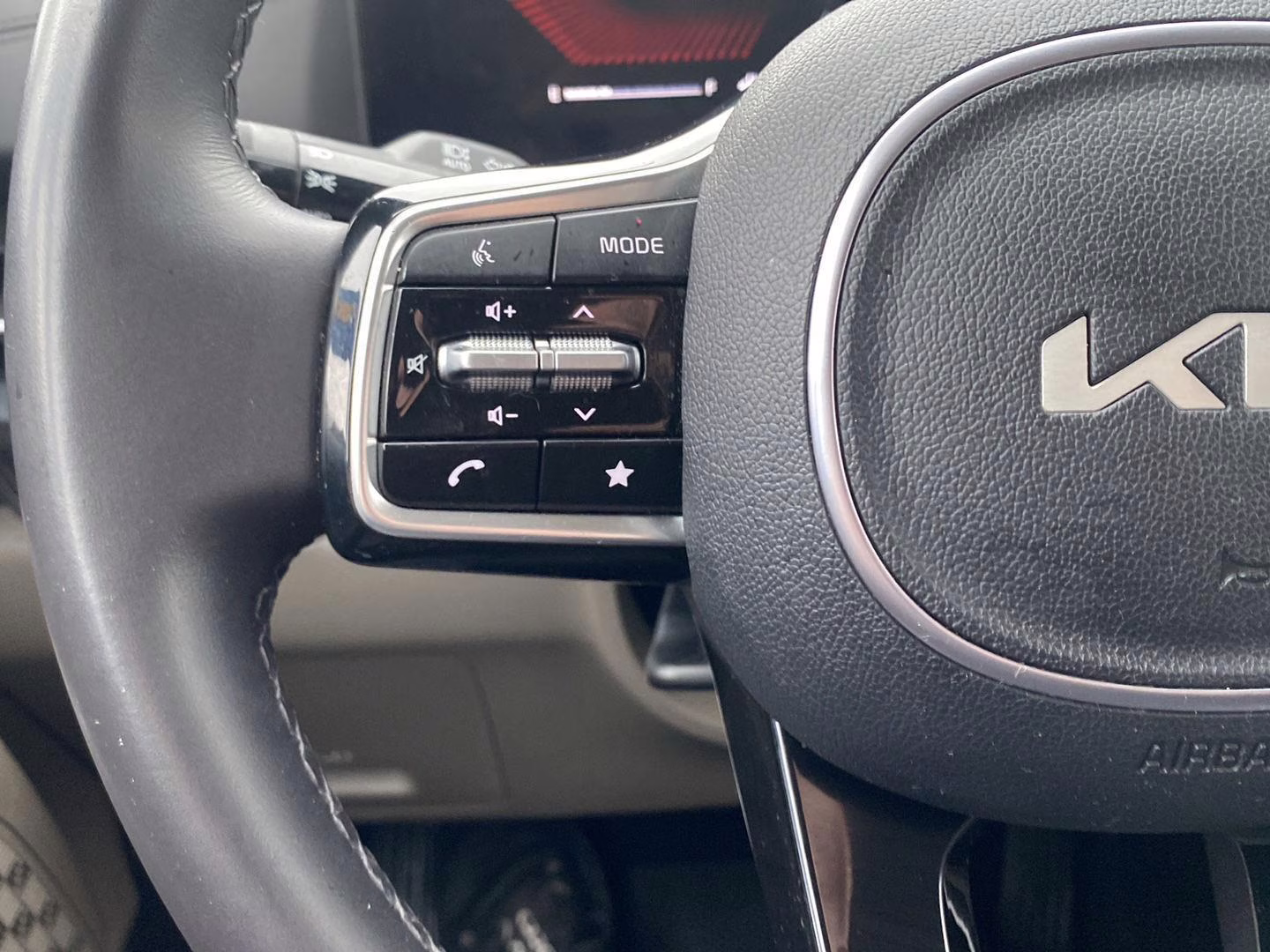 2025 Flare Red Kia Carnival LXS FWD Van