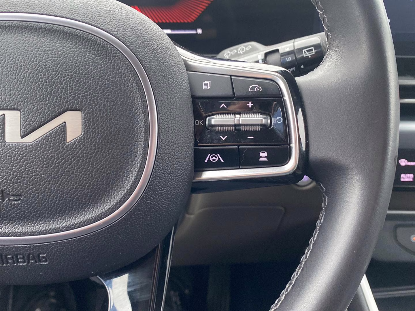 2025 Flare Red Kia Carnival LXS FWD Van