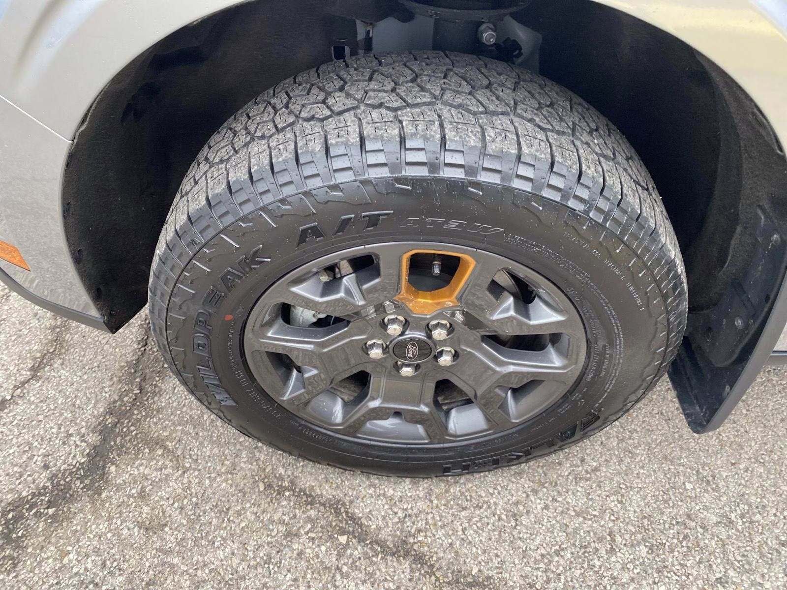 2024 Iconic Silver Metallic Ford Maverick Lariat AWD Truck