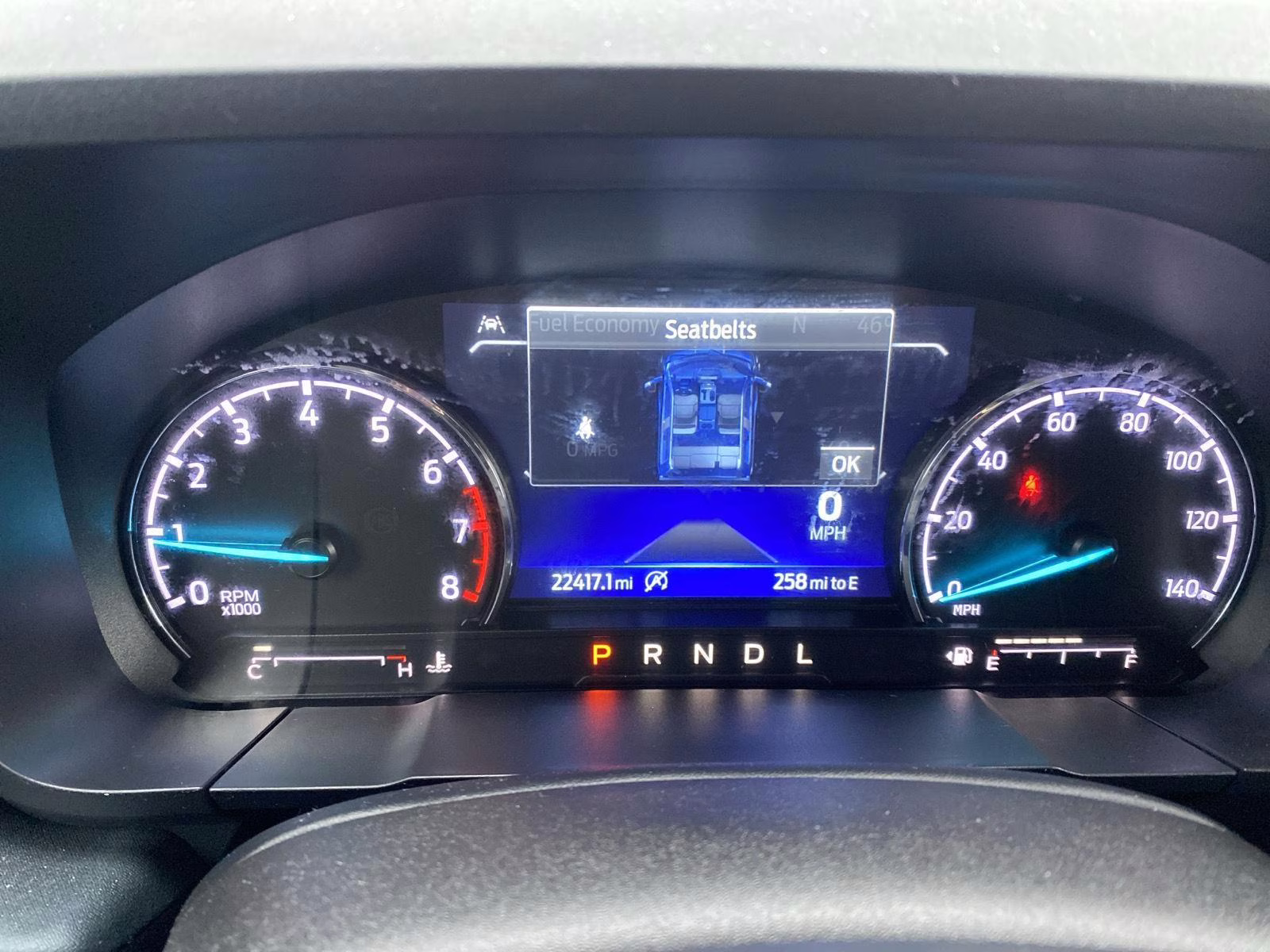 2024 Iconic Silver Metallic Ford Maverick Lariat AWD Truck