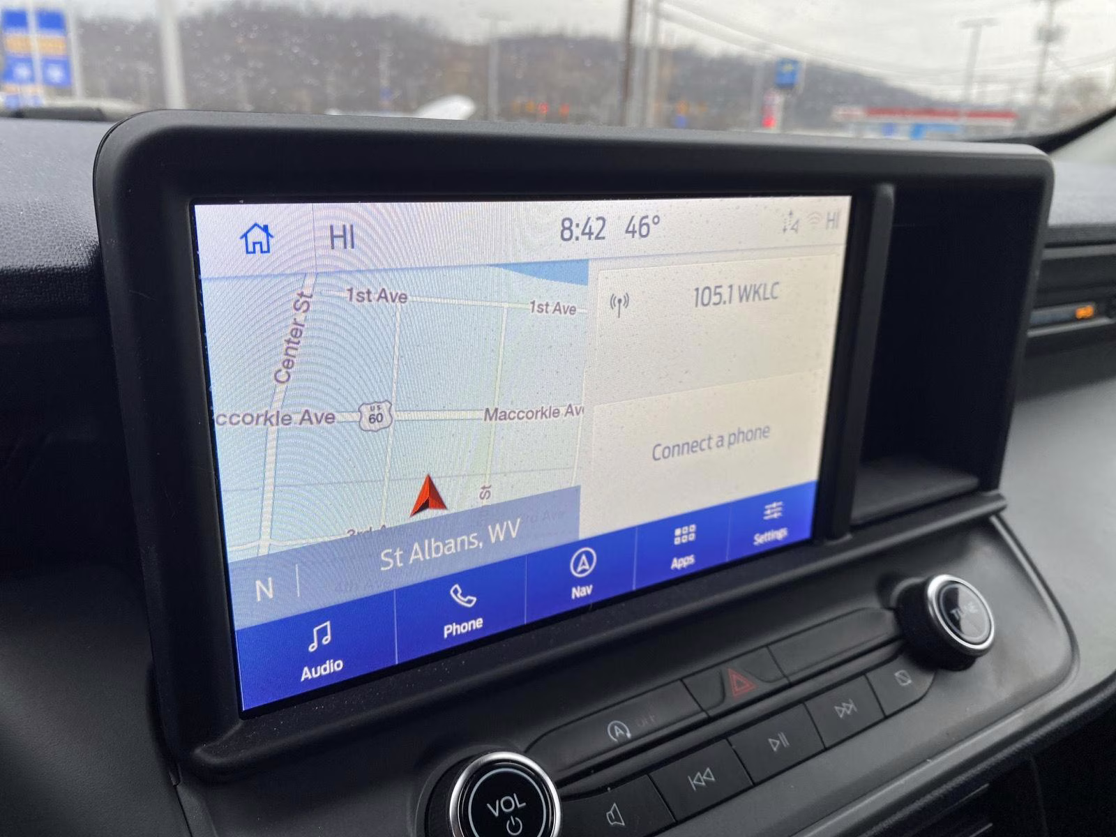 2024 Iconic Silver Metallic Ford Maverick Lariat AWD Truck