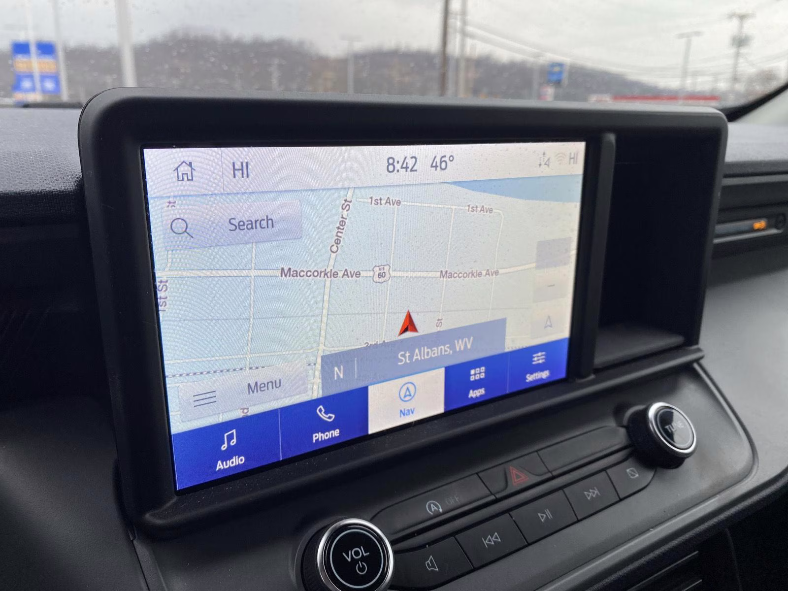 2024 Iconic Silver Metallic Ford Maverick Lariat AWD Truck