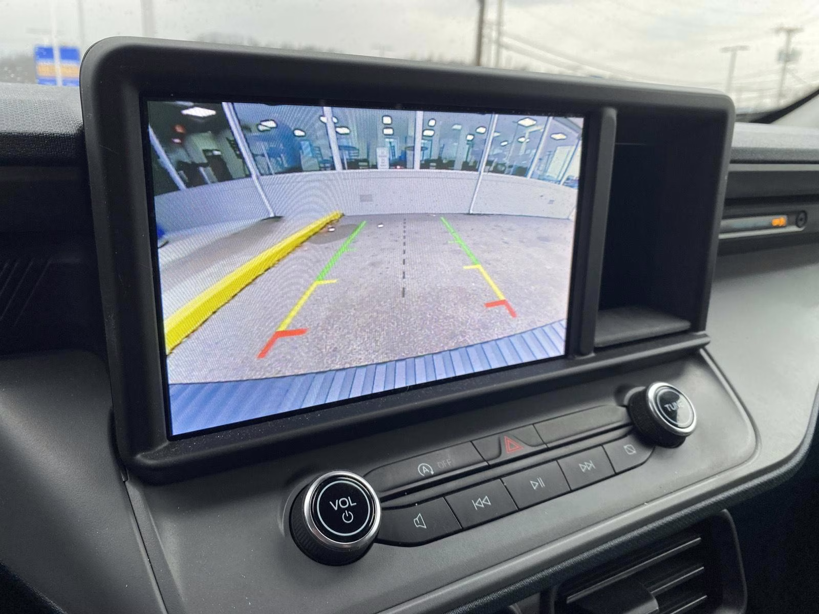 2024 Iconic Silver Metallic Ford Maverick Lariat AWD Truck