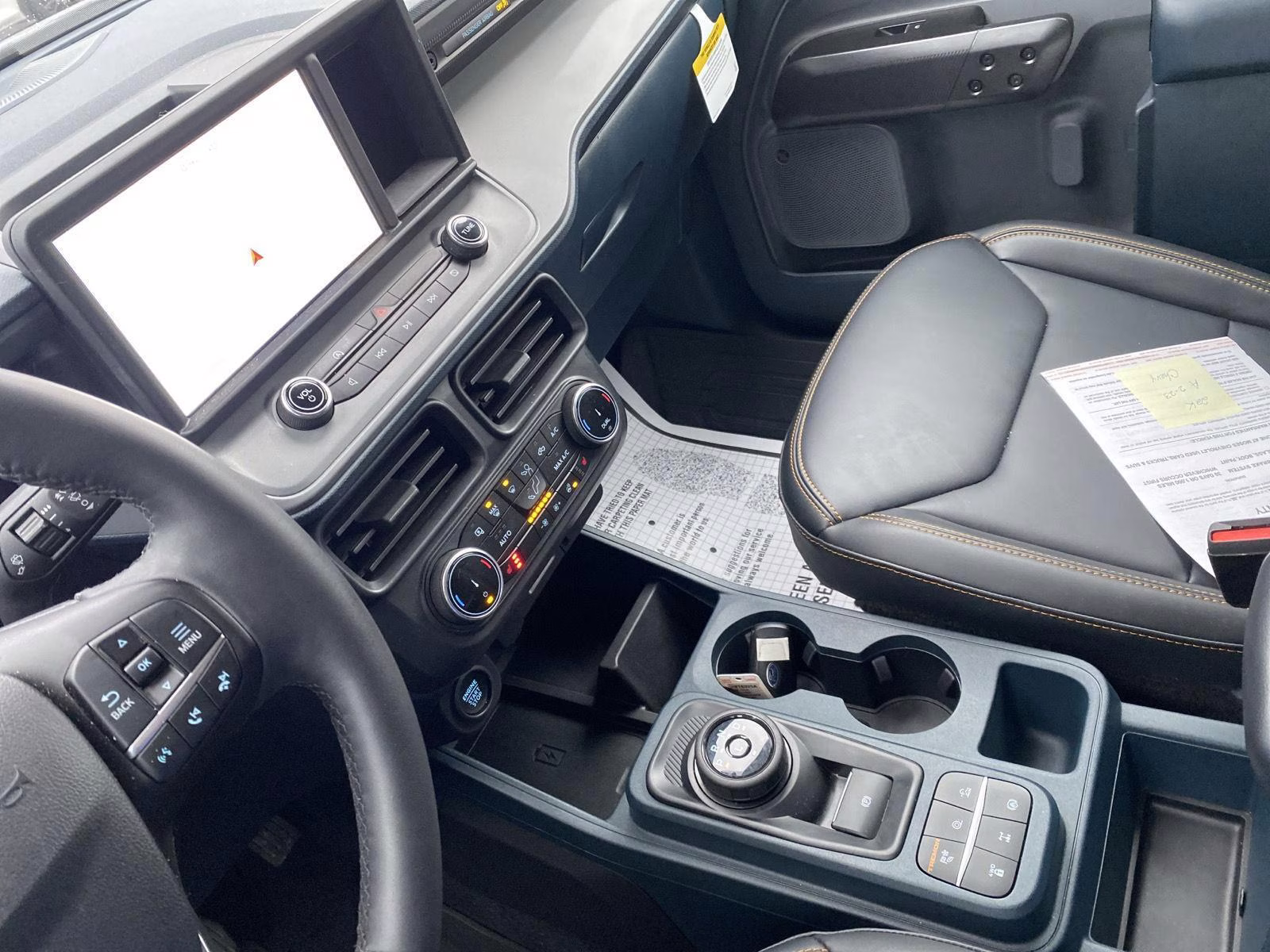 2024 Iconic Silver Metallic Ford Maverick Lariat AWD Truck