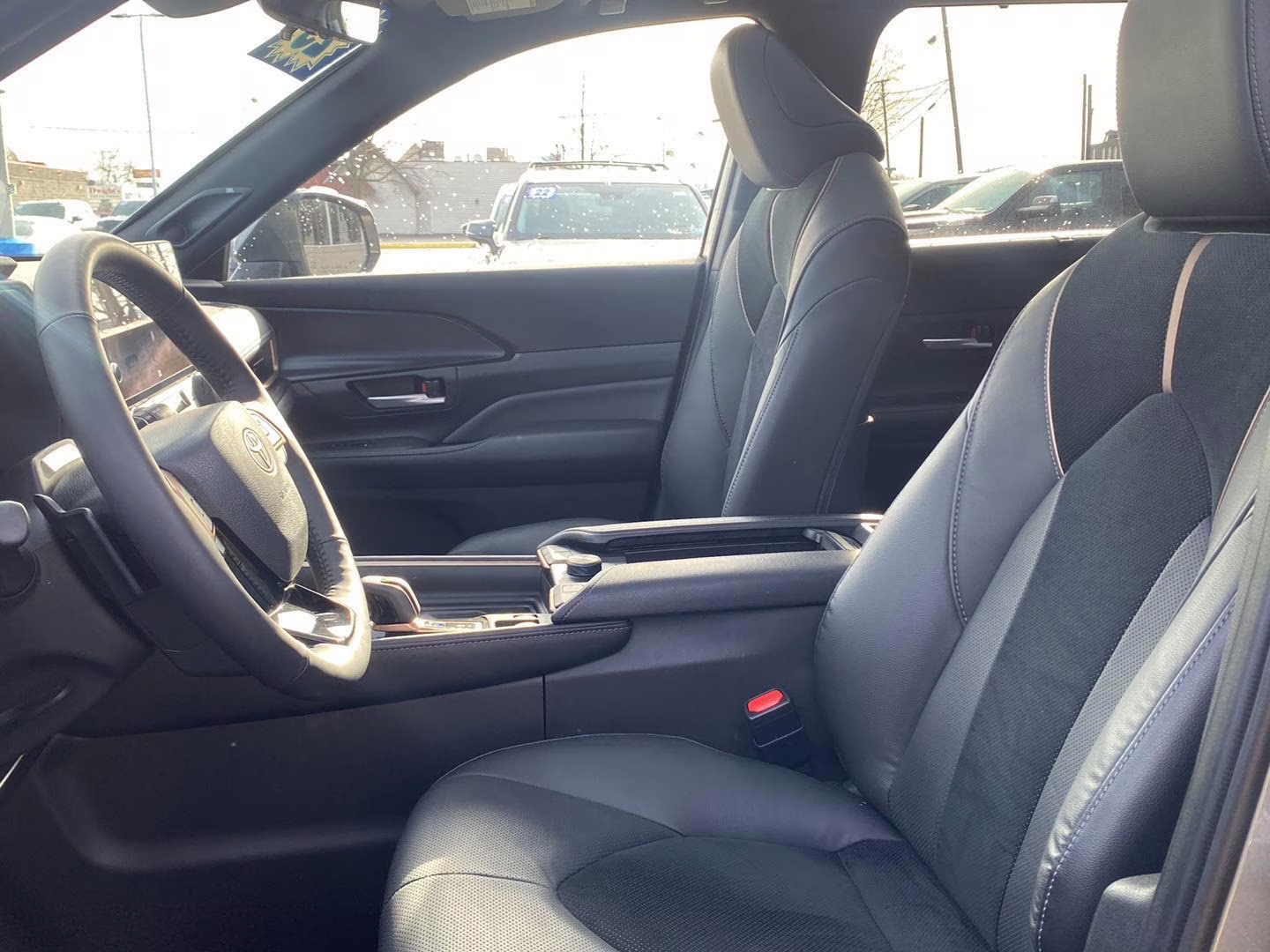 2025 Heavy Metal Toyota Grand Highlander Hybrid MAX Platinum AWD SUV