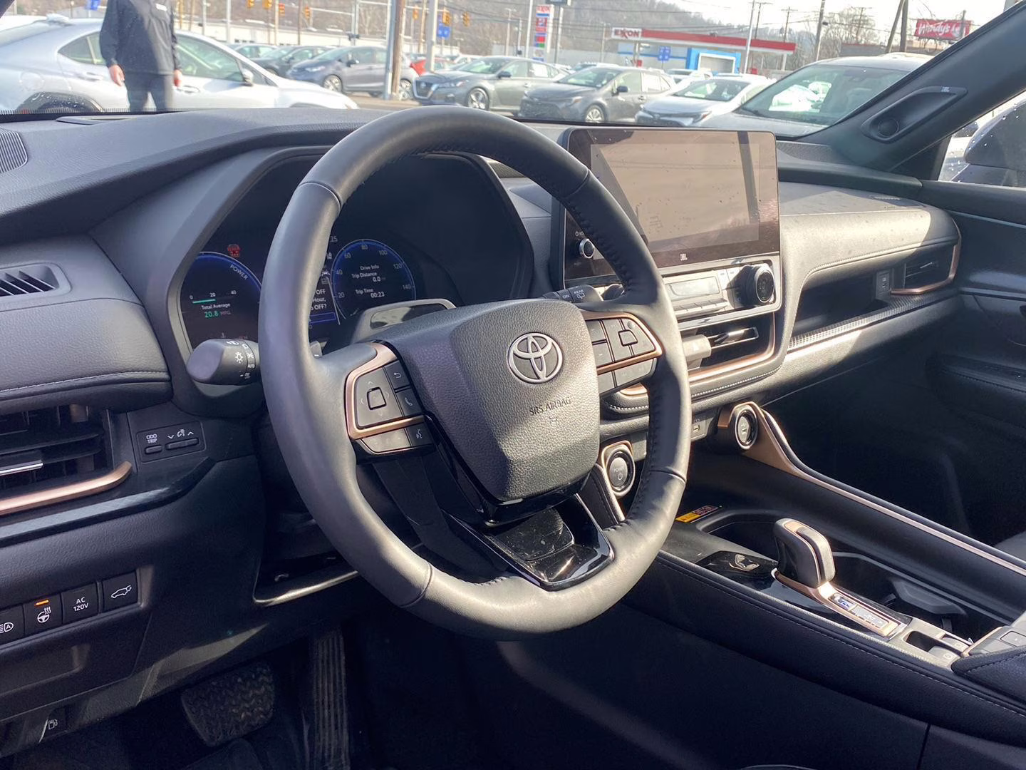 2025 Heavy Metal Toyota Grand Highlander Hybrid MAX Platinum AWD SUV