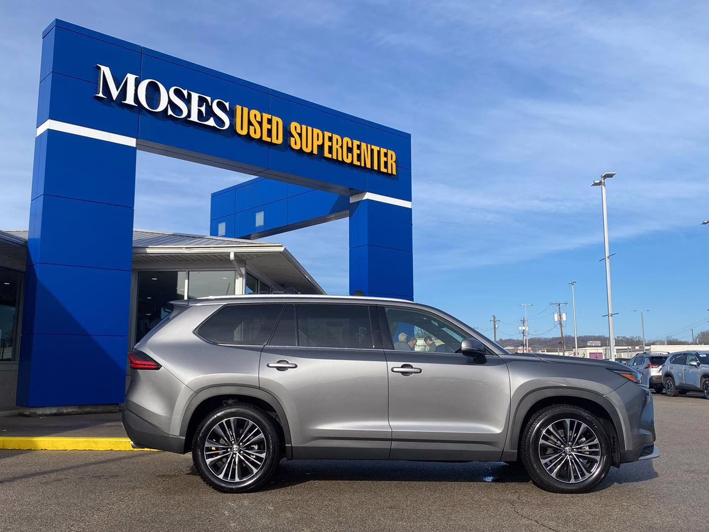 2025 Heavy Metal Toyota Grand Highlander Hybrid MAX Platinum AWD SUV