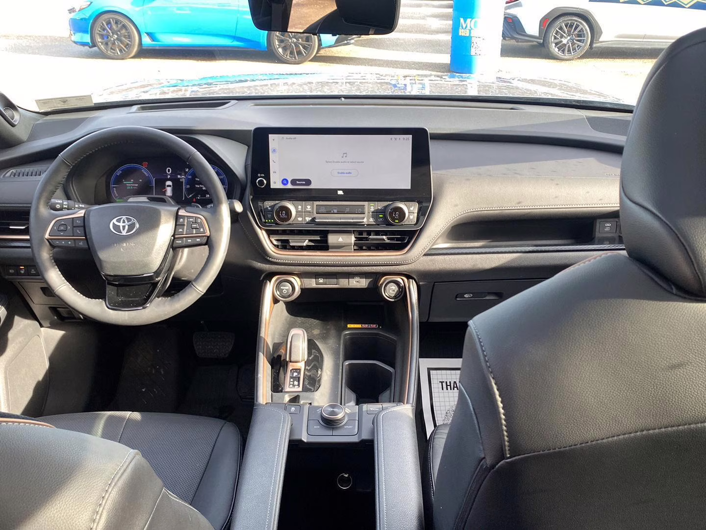 2025 Heavy Metal Toyota Grand Highlander Hybrid MAX Platinum AWD SUV