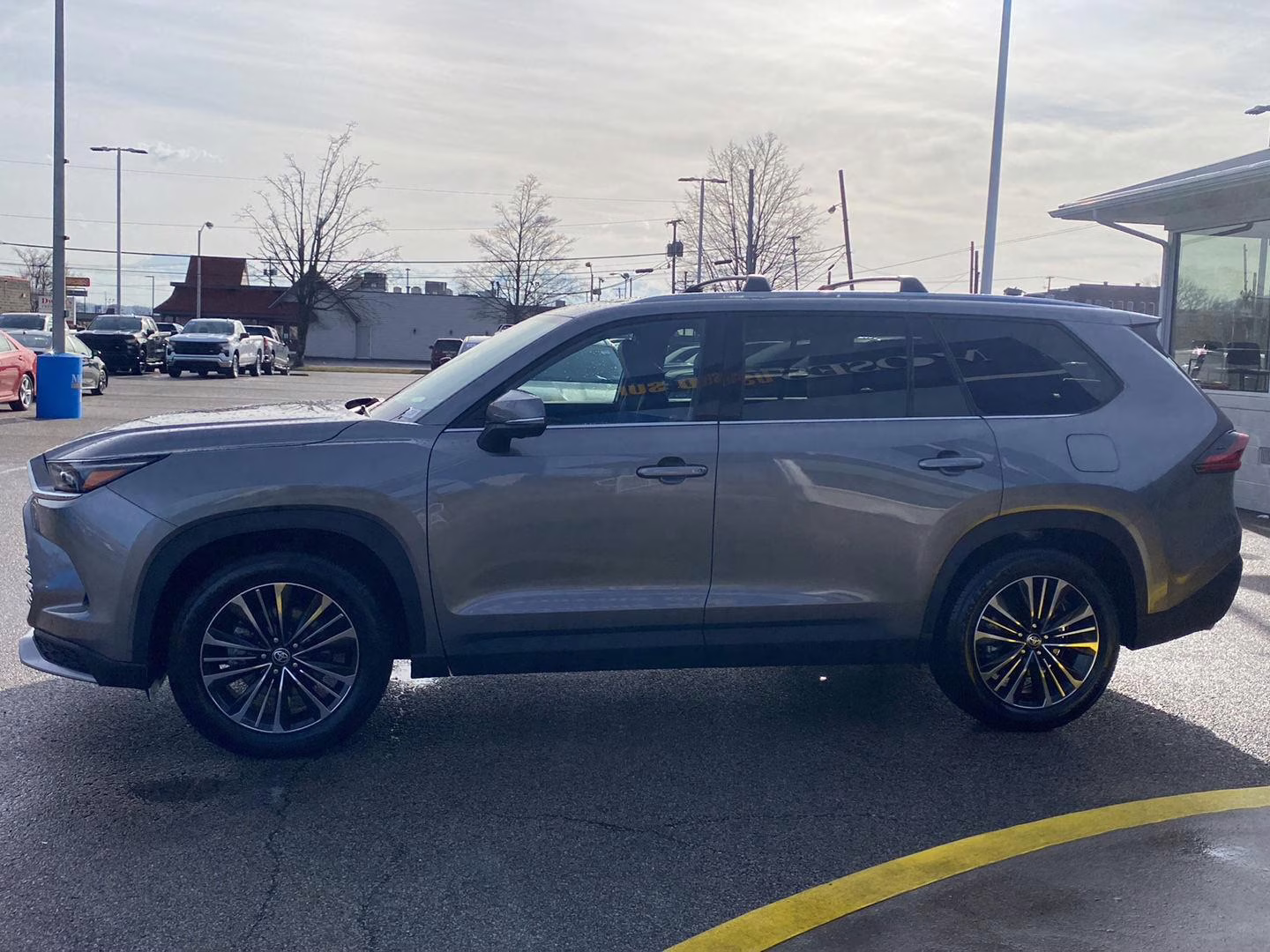 2025 Heavy Metal Toyota Grand Highlander Hybrid MAX Platinum AWD SUV