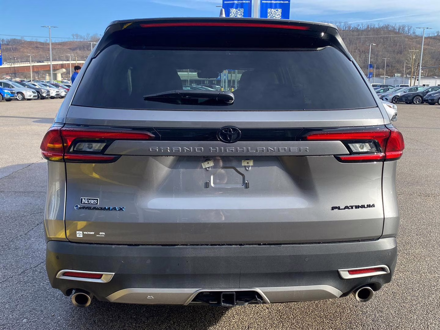 2025 Heavy Metal Toyota Grand Highlander Hybrid MAX Platinum AWD SUV