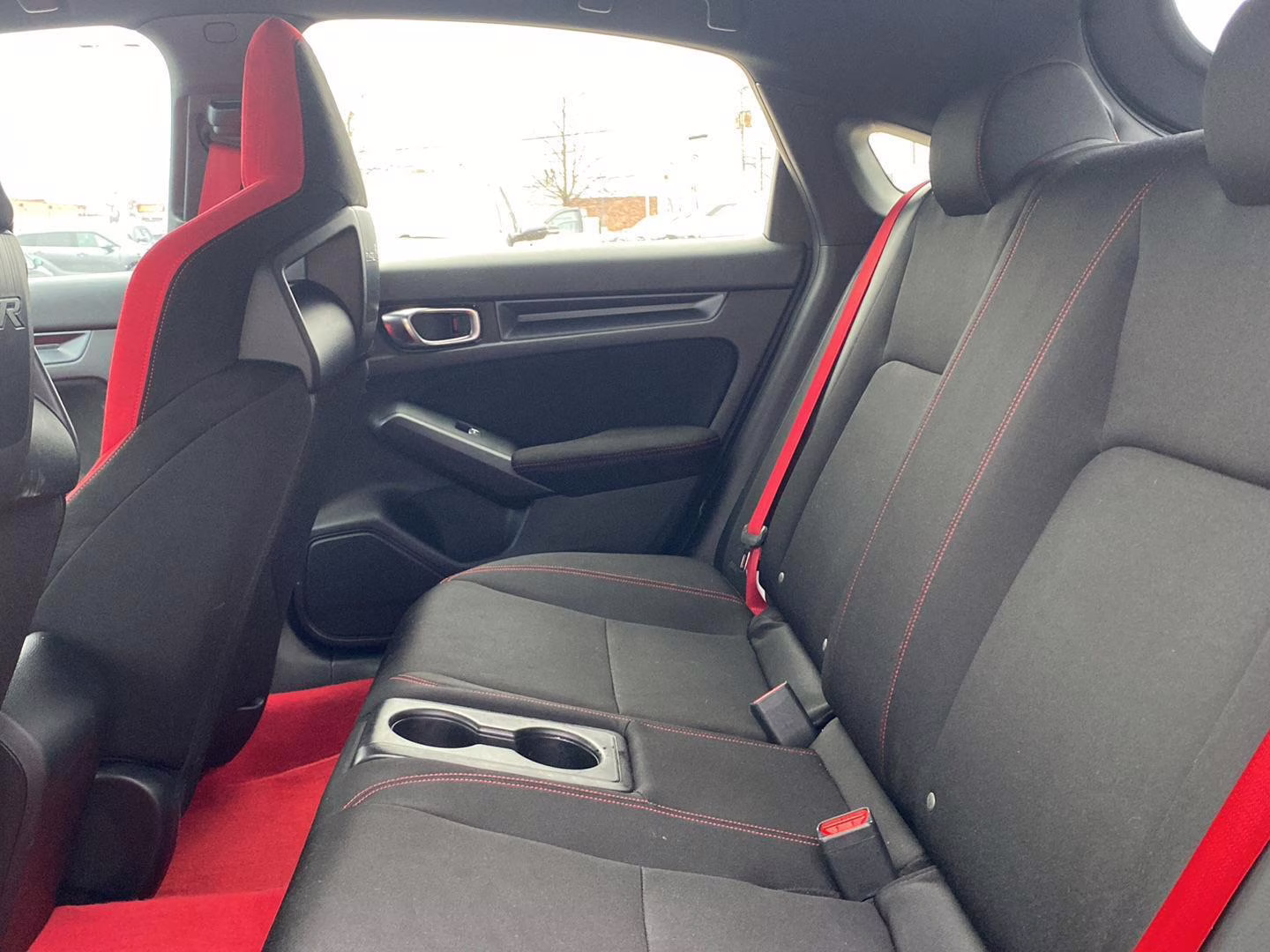 2023 Sonic Gray Pearl Honda Civic Type R FWD Hatchback