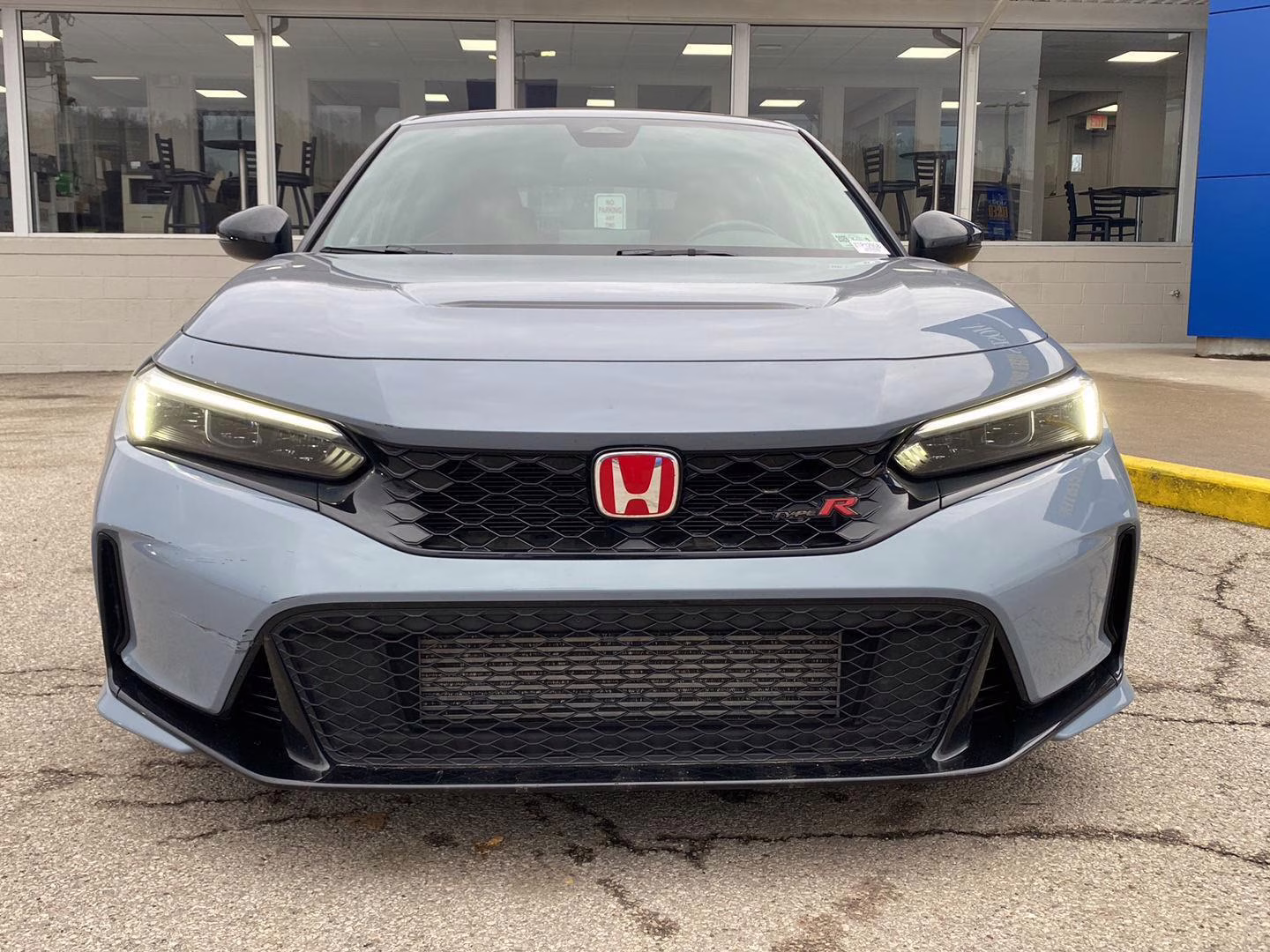 2023 Sonic Gray Pearl Honda Civic Type R FWD Hatchback