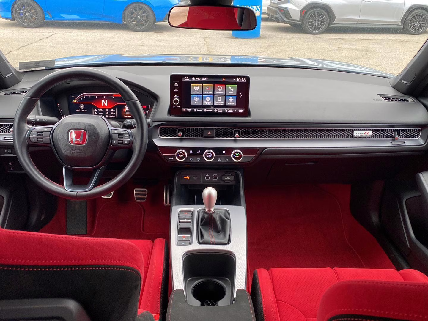 2023 Sonic Gray Pearl Honda Civic Type R FWD Hatchback