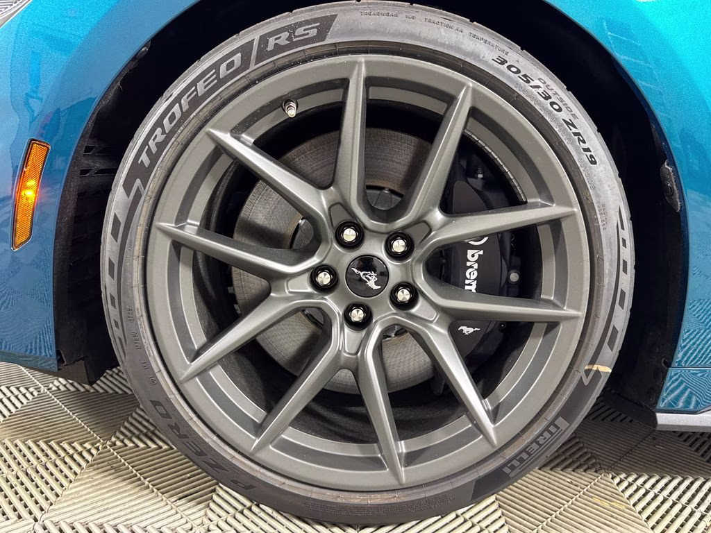 2026 Adriatic Blue Metallic Ford Mustang Dark Horse RWD Coupe