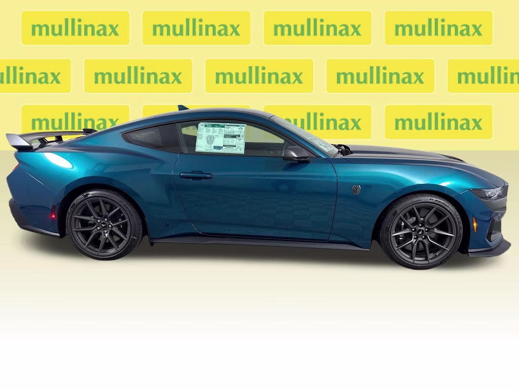 2026 Adriatic Blue Metallic Ford Mustang Dark Horse RWD Coupe