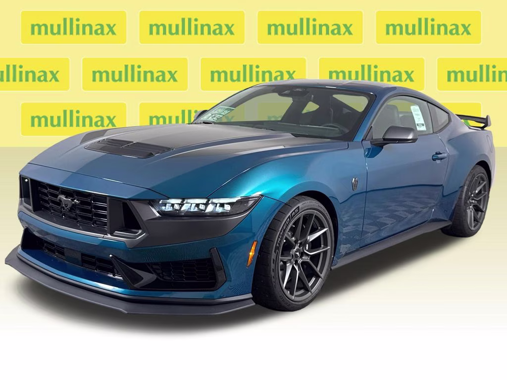 2026 Adriatic Blue Metallic Ford Mustang Dark Horse RWD Coupe