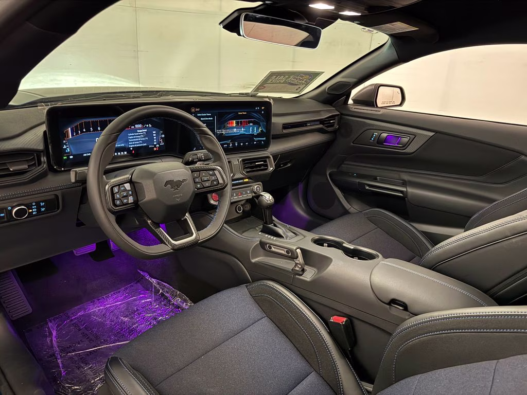 2026 Adriatic Blue Metallic Ford Mustang Dark Horse RWD Coupe