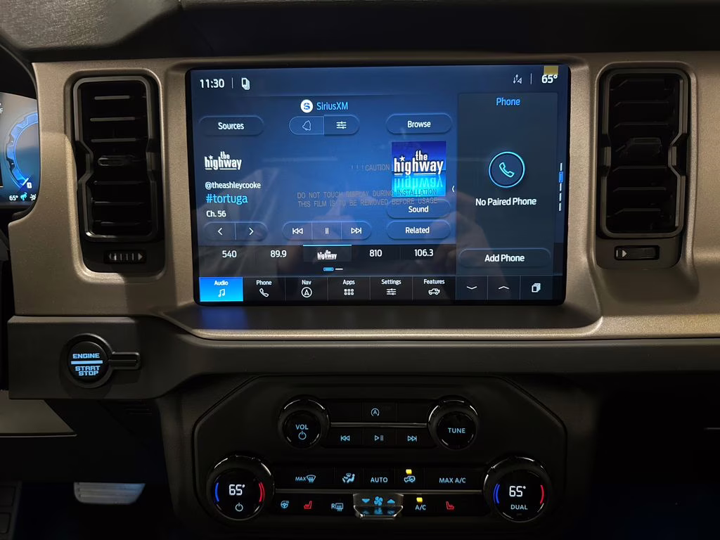 2026 Oxford White Ford Bronco Outer Banks 4X4 SUV