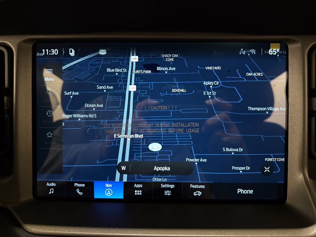 2026 Oxford White Ford Bronco Outer Banks 4X4 SUV