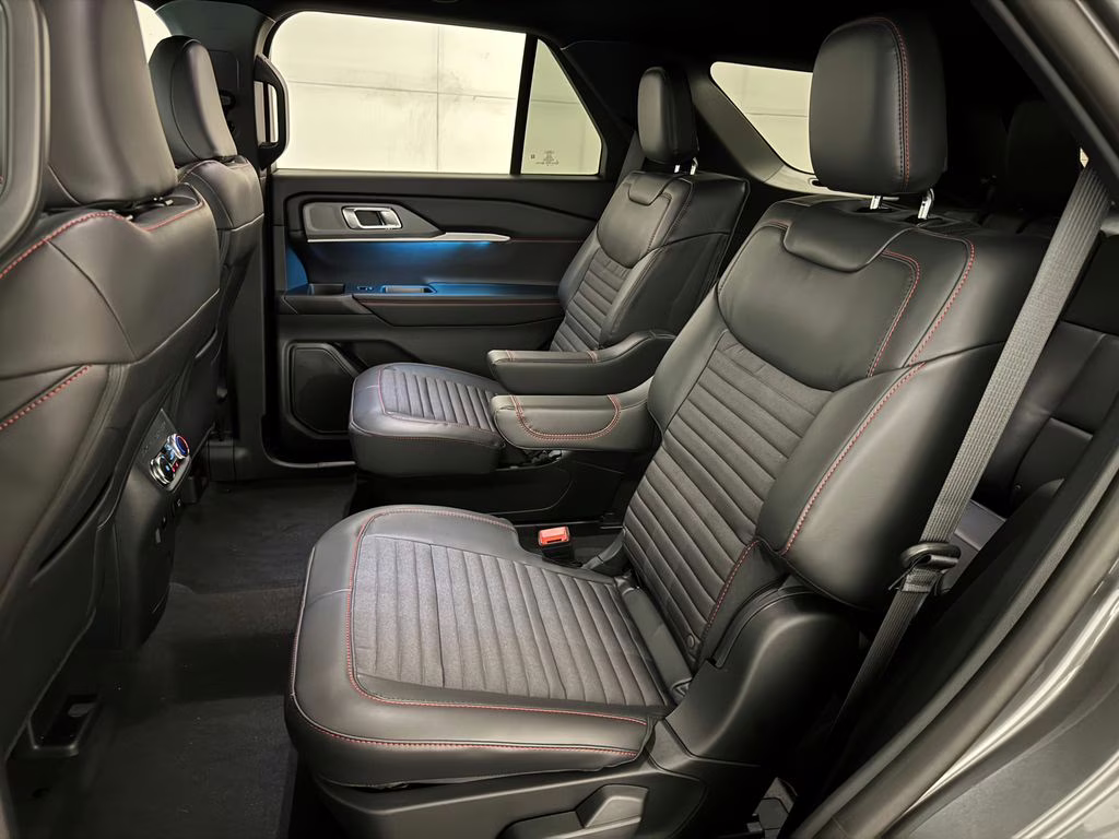 2026 Carbonized Gray Metallic Ford Explorer ST-Line RWD SUV