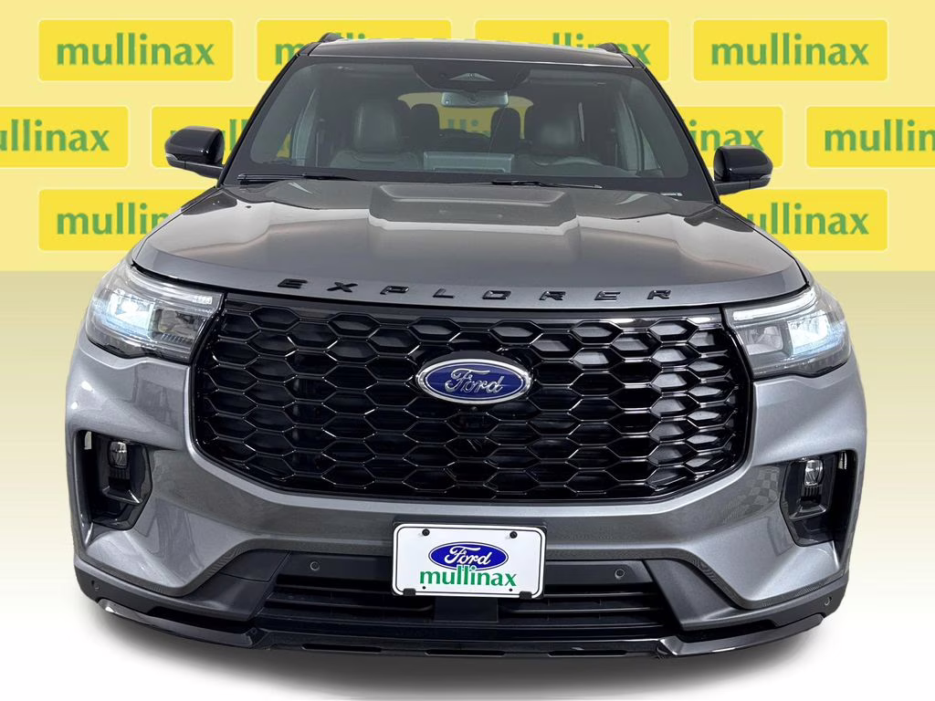 2026 Carbonized Gray Metallic Ford Explorer ST-Line RWD SUV