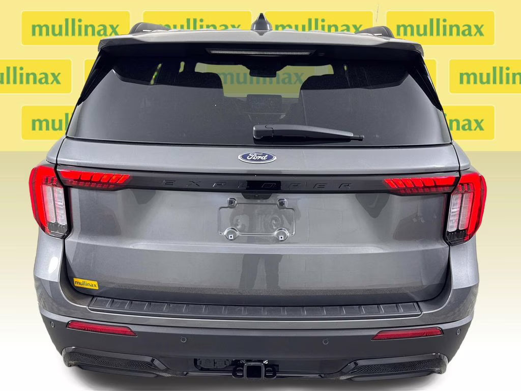 2026 Carbonized Gray Metallic Ford Explorer ST-Line RWD SUV