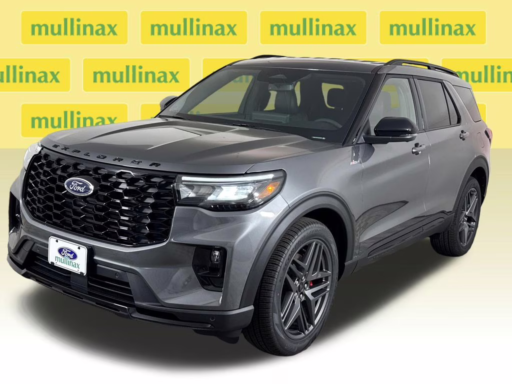 2026 Carbonized Gray Metallic Ford Explorer ST-Line RWD SUV