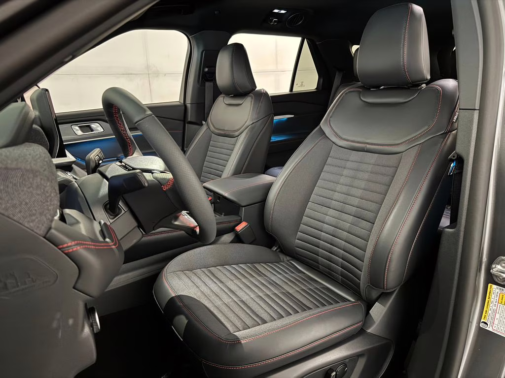 2026 Carbonized Gray Metallic Ford Explorer ST-Line RWD SUV