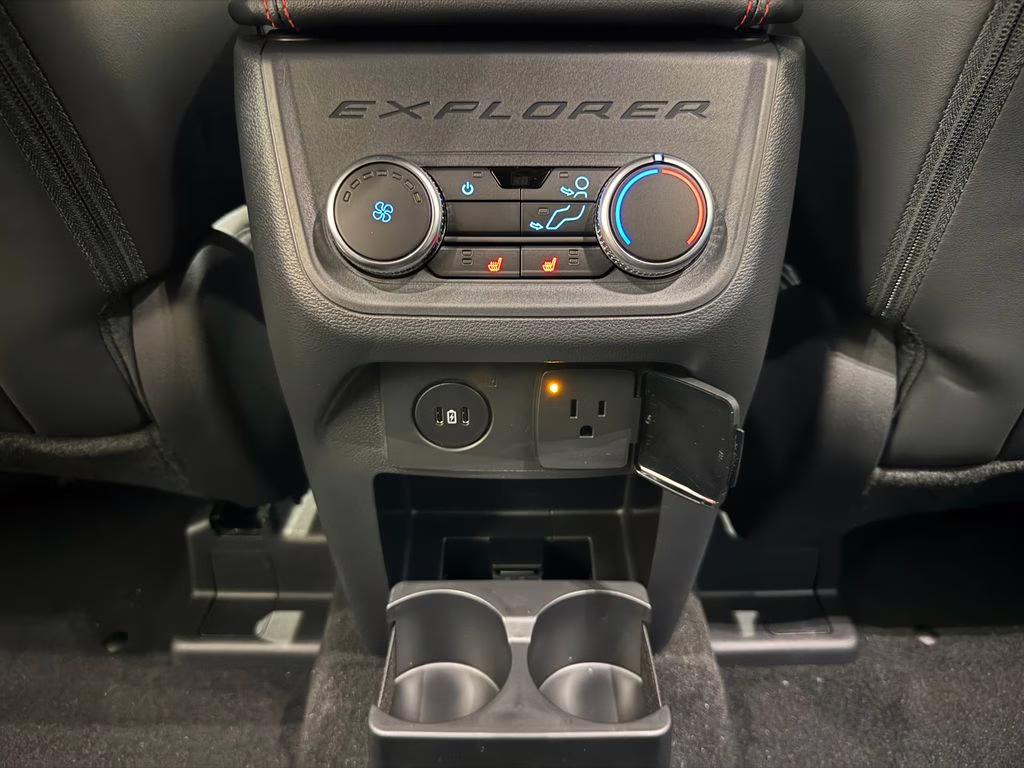 2026 Carbonized Gray Metallic Ford Explorer ST-Line RWD SUV