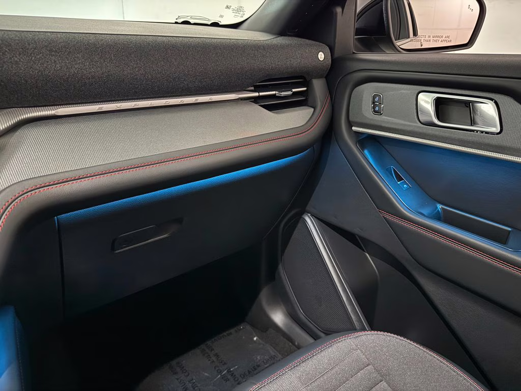 2026 Carbonized Gray Metallic Ford Explorer ST-Line RWD SUV