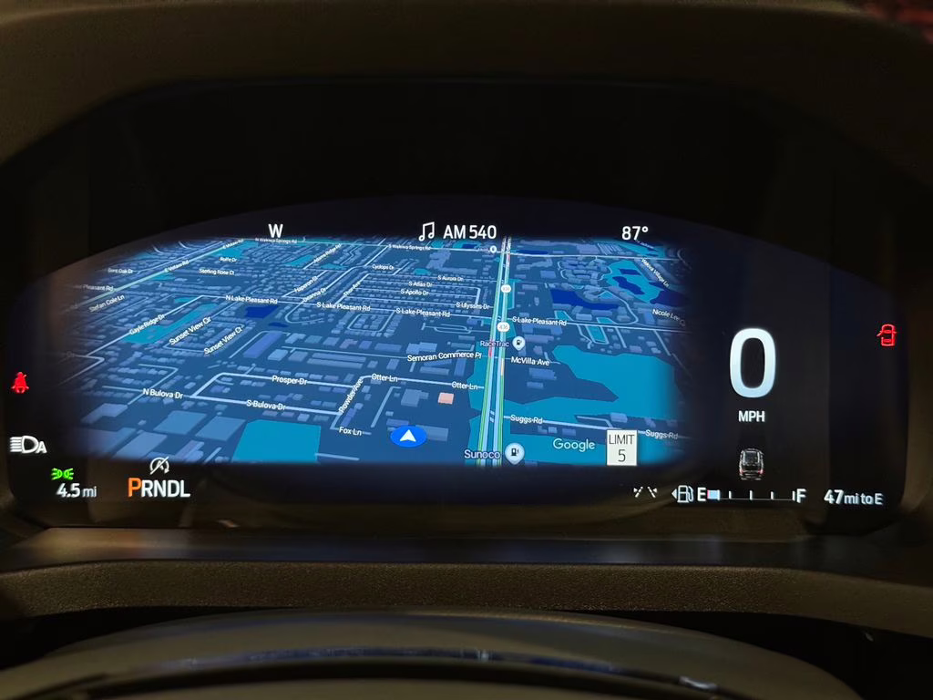 2026 Carbonized Gray Metallic Ford Explorer ST-Line RWD SUV