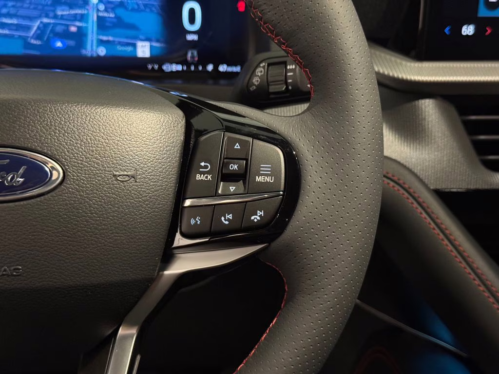 2026 Carbonized Gray Metallic Ford Explorer ST-Line RWD SUV