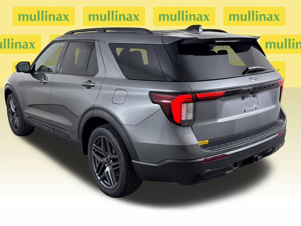 2026 Carbonized Gray Metallic Ford Explorer ST-Line RWD SUV