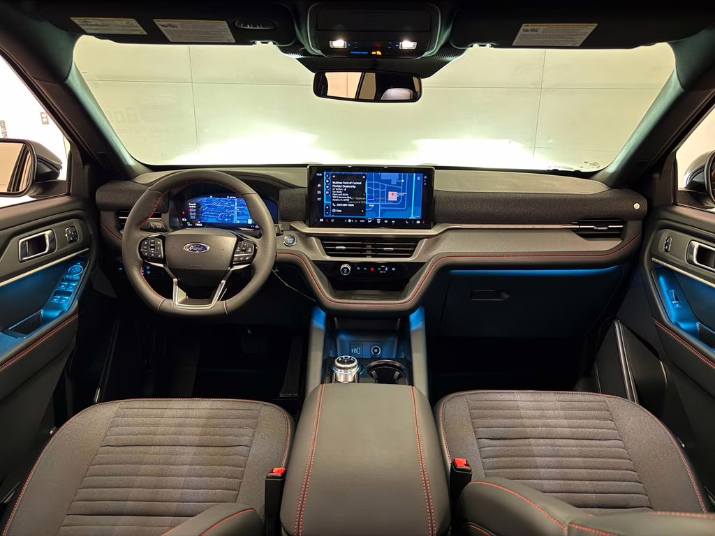 2026 Carbonized Gray Metallic Ford Explorer ST-Line RWD SUV